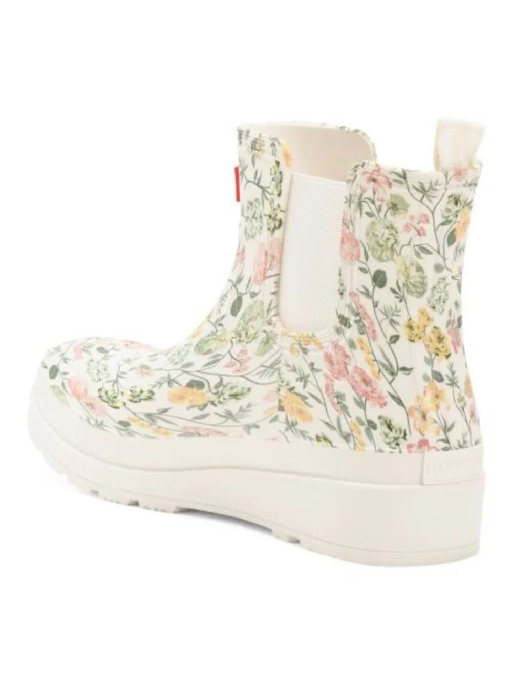 HUNTER Tabitha Short Printed Rain Boots